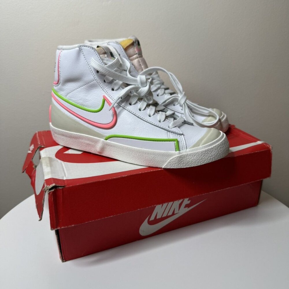 Nike Blazer Mid ’77 / DIMSIX Edition White Pink DC1746-107